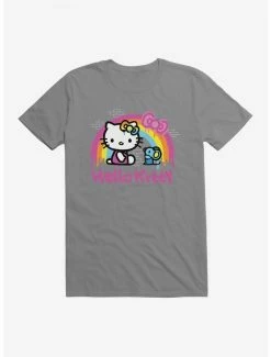 Cheap 🌟 Hello Kitty Rainbow Graffiti T-Shirt 🌟 -Cheap Sanrio Store 17257836 hi