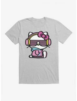 Promo 👏 Hello Kitty Shutter Sunnies T-Shirt 👍 -Cheap Sanrio Store 17257899 hi
