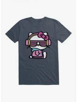 Promo 👏 Hello Kitty Shutter Sunnies T-Shirt 👍 -Cheap Sanrio Store 17257908 hi