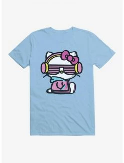 Promo 👏 Hello Kitty Shutter Sunnies T-Shirt 👍 -Cheap Sanrio Store 17257917 hi