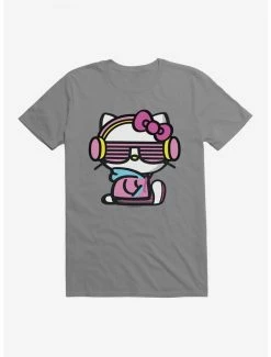 Promo 👏 Hello Kitty Shutter Sunnies T-Shirt 👍 -Cheap Sanrio Store 17257935 hi