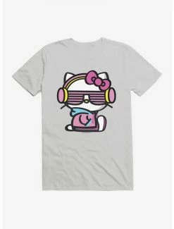 Promo 👏 Hello Kitty Shutter Sunnies T-Shirt 👍 -Cheap Sanrio Store 17257944 hi