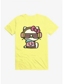 Promo 👏 Hello Kitty Shutter Sunnies T-Shirt 👍 -Cheap Sanrio Store 17257962 hi