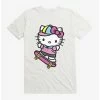 Coupon 👍 Hello Kitty Skateboard T-Shirt 💯 -Cheap Sanrio Store 17258052 hi