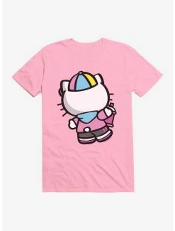 Budget ✨ Hello Kitty Spray Can Back T-Shirt ❤️ -Cheap Sanrio Store 17258088 hi