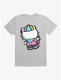 Budget ✨ Hello Kitty Spray Can Back T-Shirt ❤️ -Cheap Sanrio Store 17258097 hi