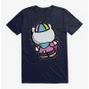 Budget ✨ Hello Kitty Spray Can Back T-Shirt ❤️ -Cheap Sanrio Store 17258124 hi