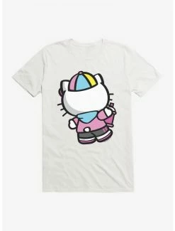 Budget ✨ Hello Kitty Spray Can Back T-Shirt ❤️ -Cheap Sanrio Store 17258151 hi