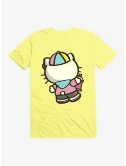 Budget ✨ Hello Kitty Spray Can Back T-Shirt ❤️ -Cheap Sanrio Store 17258160 hi