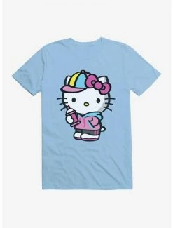 Coupon 🔔 Hello Kitty Spray Can Front T-Shirt ✔️ -Cheap Sanrio Store 17258214 hi 1