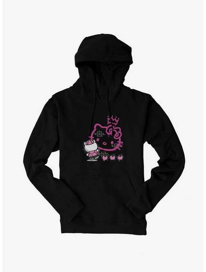 Outlet ✔️ Hello Kitty Apples Hoodie ✔️ 8 Outlet ✔️ Hello Kitty Apples Hoodie ✔️ - Image 6
