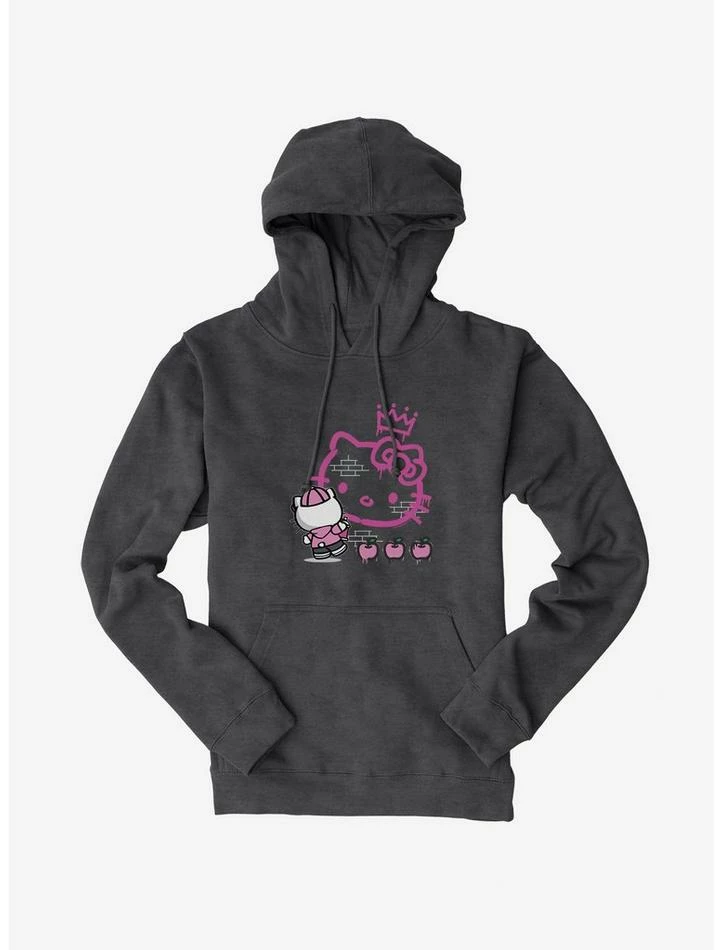 Outlet ✔️ Hello Kitty Apples Hoodie ✔️ 4 Outlet ✔️ Hello Kitty Apples Hoodie ✔️ - Image 2