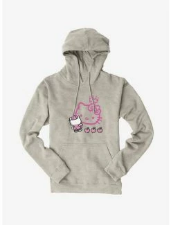 Outlet ✔️ Hello Kitty Apples Hoodie ✔️ 11 Outlet ✔️ Hello Kitty Apples Hoodie ✔️ -Cheap Sanrio Store 17258414 hi