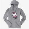 Best Pirce 🧨 Hello Kitty Pink Back Hoodie 🎉 -Cheap Sanrio Store 17258540 hi