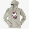 Brand new 👏 Hello Kitty Pink Back Hoodie ⌛ -Cheap Sanrio Store 17258554 hi