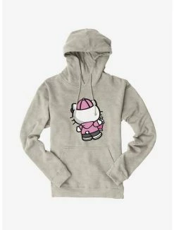 Brand new 👏 Hello Kitty Pink Back Hoodie ⌛