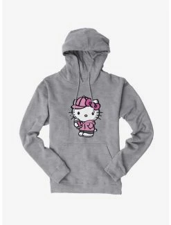 Flash Sale 💯 Hello Kitty Pink Front Hoodie ✔️