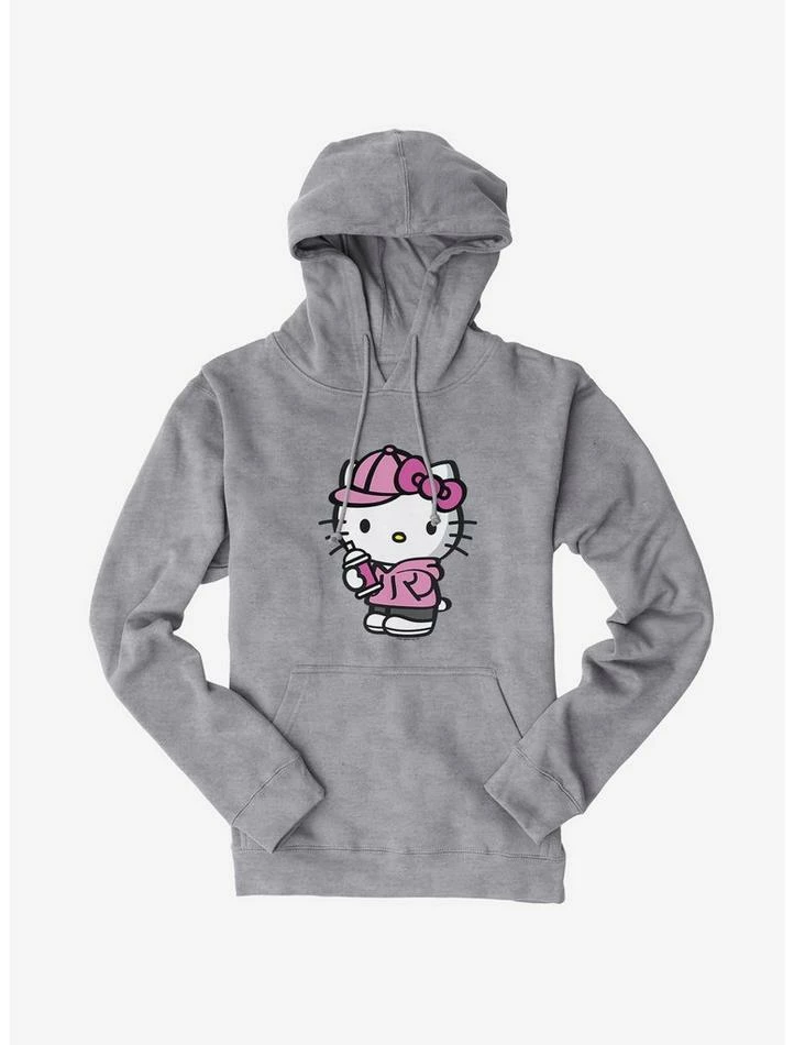 Flash Sale 💯 Hello Kitty Pink Front Hoodie ✔️ 3 Flash Sale 💯 Hello Kitty Pink Front Hoodie ✔️