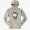 Top 10 😀 Hello Kitty Pink Front Hoodie 😍 -Cheap Sanrio Store 17258589 hi
