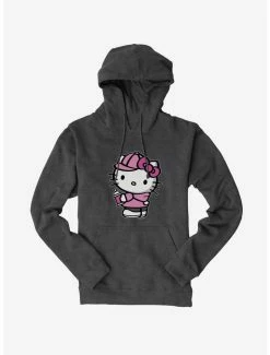 Best deal 🔥 Hello Kitty Pink Side Hoodie ✔️ -Cheap Sanrio Store 17258603 hi