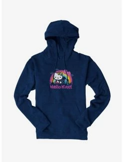 New 🛒 Hello Kitty Rainbow Graffiti Hoodie 🎁
