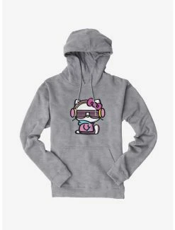 Deals ✔️ Hello Kitty Shutter Sunnies Hoodie 😀
