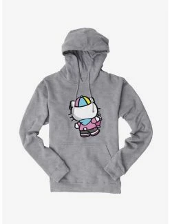 Buy 😍 Hello Kitty Spray Can Back Hoodie 🔥
