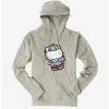 Hot Sale ❤️ Hello Kitty Spray Can Back Hoodie 👍