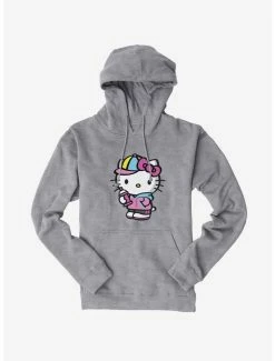 Best Sale 👏 Hello Kitty Spray Can Front Hoodie 🔔