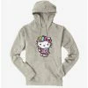 Budget 😍 Hello Kitty Spray Can Front Hoodie 🎁 -Cheap Sanrio Store 17258799 hi