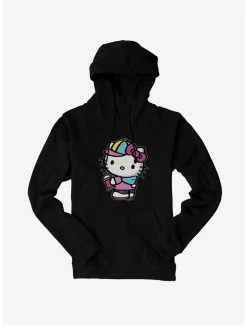 Cheap ⭐ Hello Kitty Spray Can Side Hoodie 💯