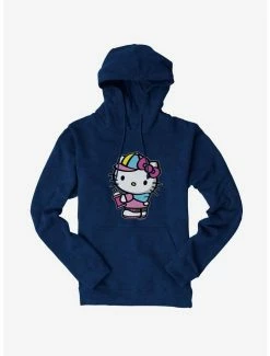 Cheap ⭐ Hello Kitty Spray Can Side Hoodie 💯 -Cheap Sanrio Store 17258827 hi