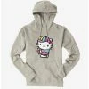 New ⌛ Hello Kitty Spray Can Side Hoodie 😉 -Cheap Sanrio Store 17258834 hi
