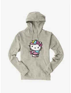 New ⌛ Hello Kitty Spray Can Side Hoodie 😉
