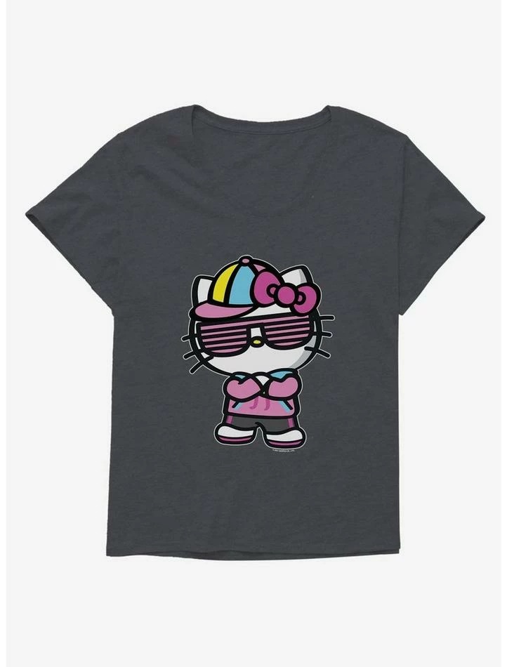Flash Sale ๐ Hello Kitty Cool Kitty ๐ง Girls T-Shirt Plus Size ๐ 3 Flash Sale ๐ Hello Kitty Cool Kitty ๐ง Girls T-Shirt Plus Size ๐