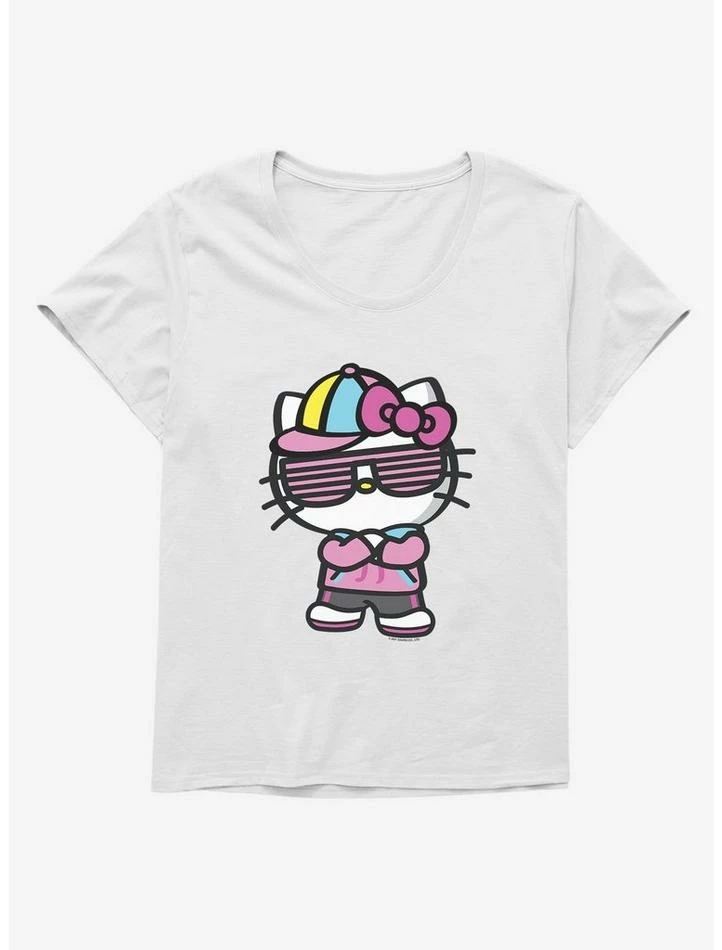 Flash Sale ๐ Hello Kitty Cool Kitty ๐ง Girls T-Shirt Plus Size ๐ 7 Flash Sale ๐ Hello Kitty Cool Kitty ๐ง Girls T-Shirt Plus Size ๐ - Image 5