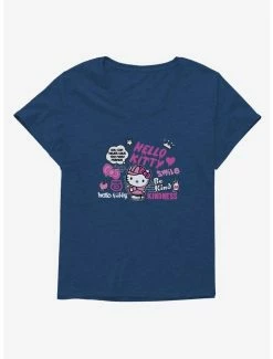 Coupon 😍 Hello Kitty Kindness 👧 Girls T-Shirt Plus Size 👍 -Cheap Sanrio Store 17259166 hi