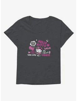 Coupon 😍 Hello Kitty Kindness 👧 Girls T-Shirt Plus Size 👍