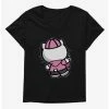 Best Sale 🛒 Hello Kitty Pink Back 👧 Girls T-Shirt Plus Size ✨ -Cheap Sanrio Store 17259211 hi