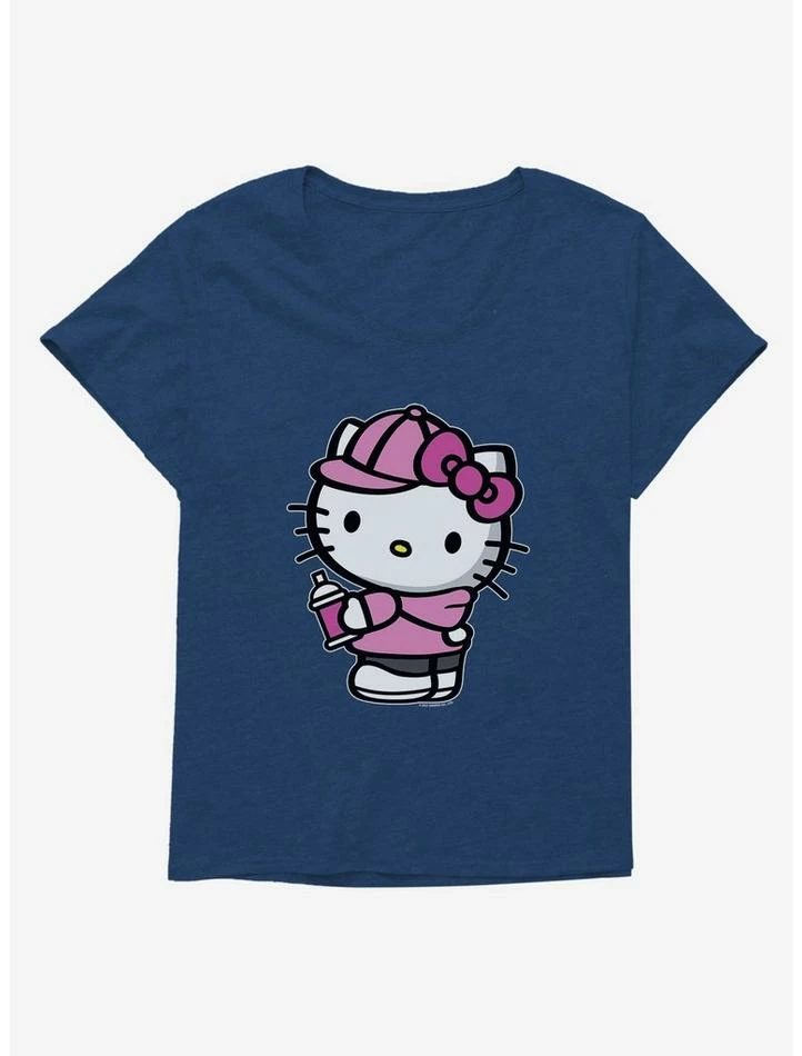 Coupon 👍 Hello Kitty Pink Side 👧 Girls T-Shirt Plus Size ✨ 4 Coupon 👍 Hello Kitty Pink Side 👧 Girls T-Shirt Plus Size ✨ - Image 2