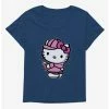 Coupon 👍 Hello Kitty Pink Side 👧 Girls T-Shirt Plus Size ✨