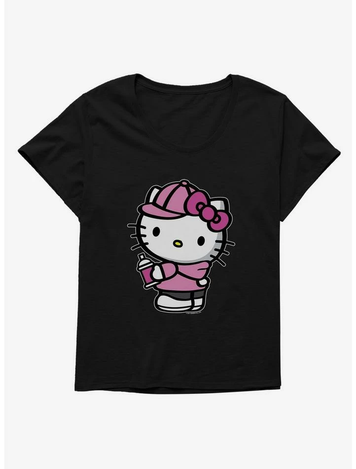 Coupon 👍 Hello Kitty Pink Side 👧 Girls T-Shirt Plus Size ✨ 7 Coupon 👍 Hello Kitty Pink Side 👧 Girls T-Shirt Plus Size ✨ - Image 5