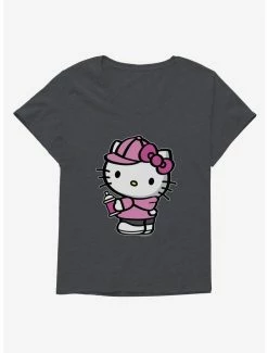 Coupon 👍 Hello Kitty Pink Side 👧 Girls T-Shirt Plus Size ✨ 9 Coupon 👍 Hello Kitty Pink Side 👧 Girls T-Shirt Plus Size ✨ -Cheap Sanrio Store 17259292 hi