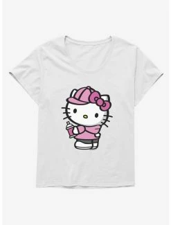 Coupon 👍 Hello Kitty Pink Side 👧 Girls T-Shirt Plus Size ✨ 10 Coupon 👍 Hello Kitty Pink Side 👧 Girls T-Shirt Plus Size ✨ -Cheap Sanrio Store 17259301 hi