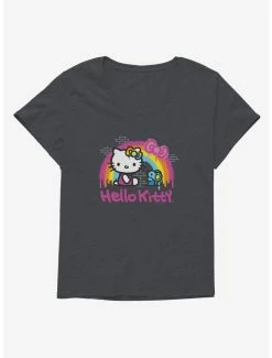 Top 10 🌟 Hello Kitty Rainbow Graffiti 👧 Girls T-Shirt Plus Size 🛒 10 Top 10 🌟 Hello Kitty Rainbow Graffiti 👧 Girls T-Shirt Plus Size 🛒 -Cheap Sanrio Store 17259328 hi