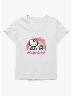 Top 10 🌟 Hello Kitty Rainbow Graffiti 👧 Girls T-Shirt Plus Size 🛒 9 Top 10 🌟 Hello Kitty Rainbow Graffiti 👧 Girls T-Shirt Plus Size 🛒 -Cheap Sanrio Store 17259337 hi