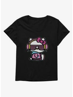 Outlet 👏 Hello Kitty Shutter Sunnies 👧 Girls T-Shirt Plus Size 🥰 -Cheap Sanrio Store 17259355 hi