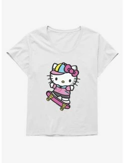 Hot Sale โจ Hello Kitty Skateboard ๐ง Girls T-Shirt Plus Size ๐คฉ 10 Hot Sale โจ Hello Kitty Skateboard ๐ง Girls T-Shirt Plus Size ๐คฉ -Cheap Sanrio Store 17259409 hi