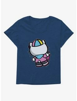 Budget 💯 Hello Kitty Spray Can Back 👧 Girls T-Shirt Plus Size 💯 -Cheap Sanrio Store 17259418 hi