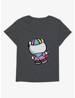Budget 💯 Hello Kitty Spray Can Back 👧 Girls T-Shirt Plus Size 💯 -Cheap Sanrio Store 17259436 hi 1